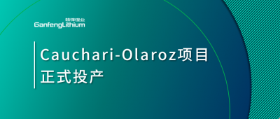 华体会在线锂业阿根廷Cauchari-Olaroz盐湖项目正式投产