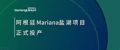 华体会在线锂业阿根廷Mariana盐湖项目正式投产
